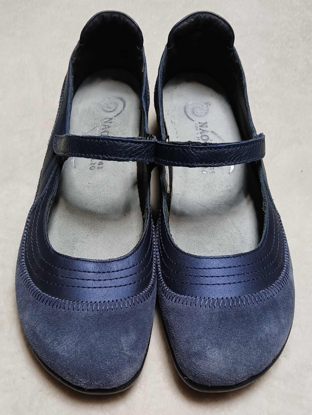 Naot - Kirei Blue Shoe's Size 10